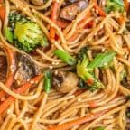 Best Vegetable Yaki-Soba in New City, NY