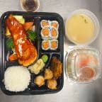 Best Salmon Teriyaki Bento Box in New City, NY